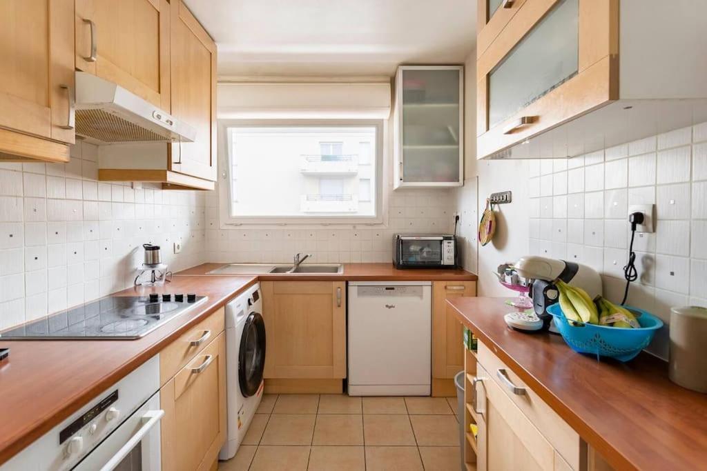 Grand Appartement Moderne 82 M Orly Exteriér fotografie