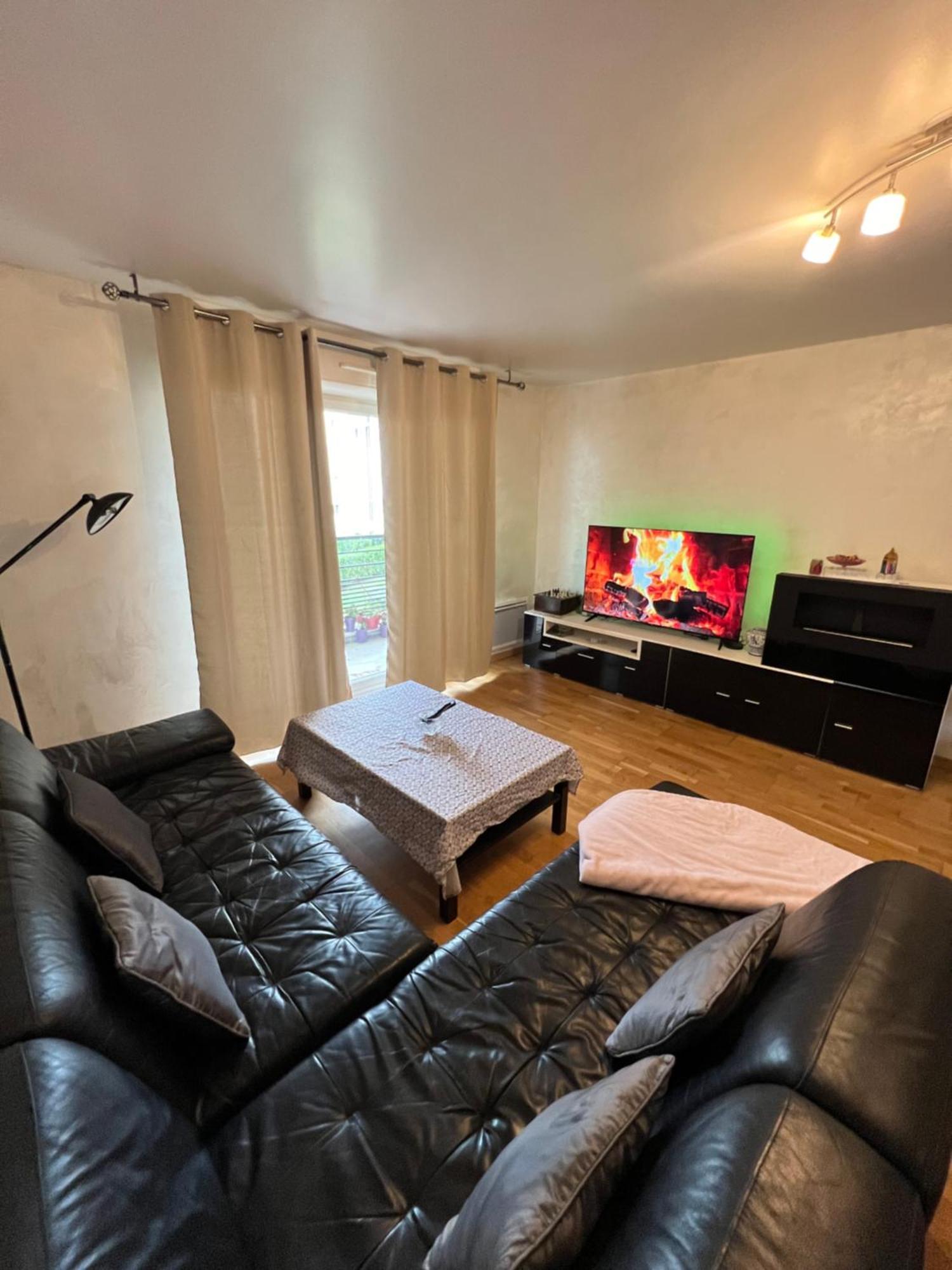 Grand Appartement Moderne 82 M Orly Exteriér fotografie